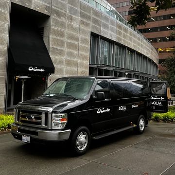 Our Full Service Detailing Package on El Gaucho of Bellevue's Catering Van