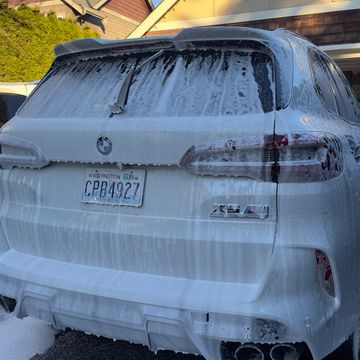 Our Exterior Detail on a 2024 BMW X5 M Competition giving it a refreshing spotless shine