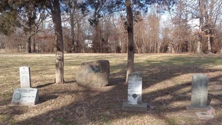 Lusk Memorial Cemetery Park: A Burial Ground Shrouded in History