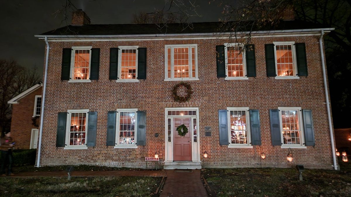 Christmas Candlelight Tours, November 30, 2024 (Options 540 pm)