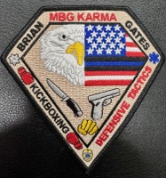      BRIAN GATES          KICKBOXING AND REALITY MARTIAL ARTS * 
