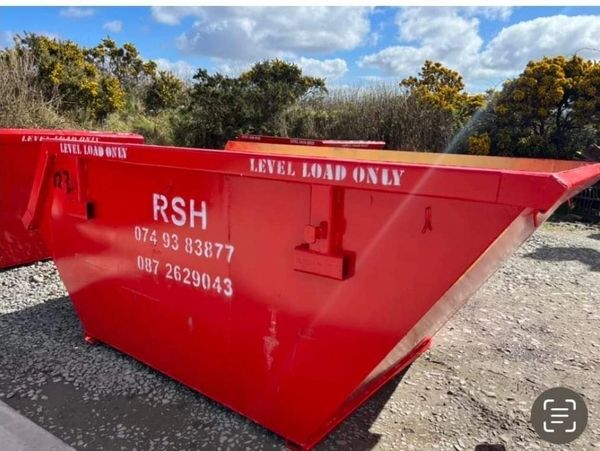 skip hire donegal