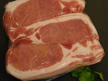 Boneless Pork Chops cut from the Gloucestershire Old Spot heritage breed, known for producing tender