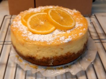 Lemon Cheesecake