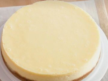 Plain Cheesecake