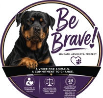 BE BRAVE!