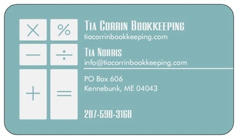 Tia Corrin Bookkeeping