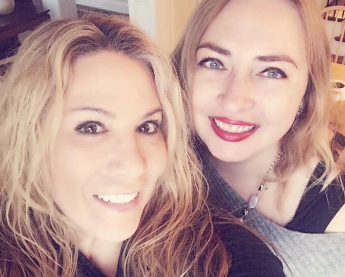 Louise Loehwing and Ania Fiduccia