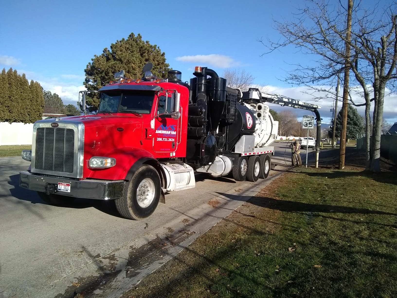 Hydrovac Excavation American Vac Services