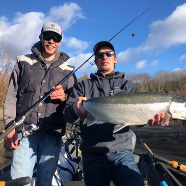 Salmon and Steelhead Fishing Oregon - Blairs Guide Service