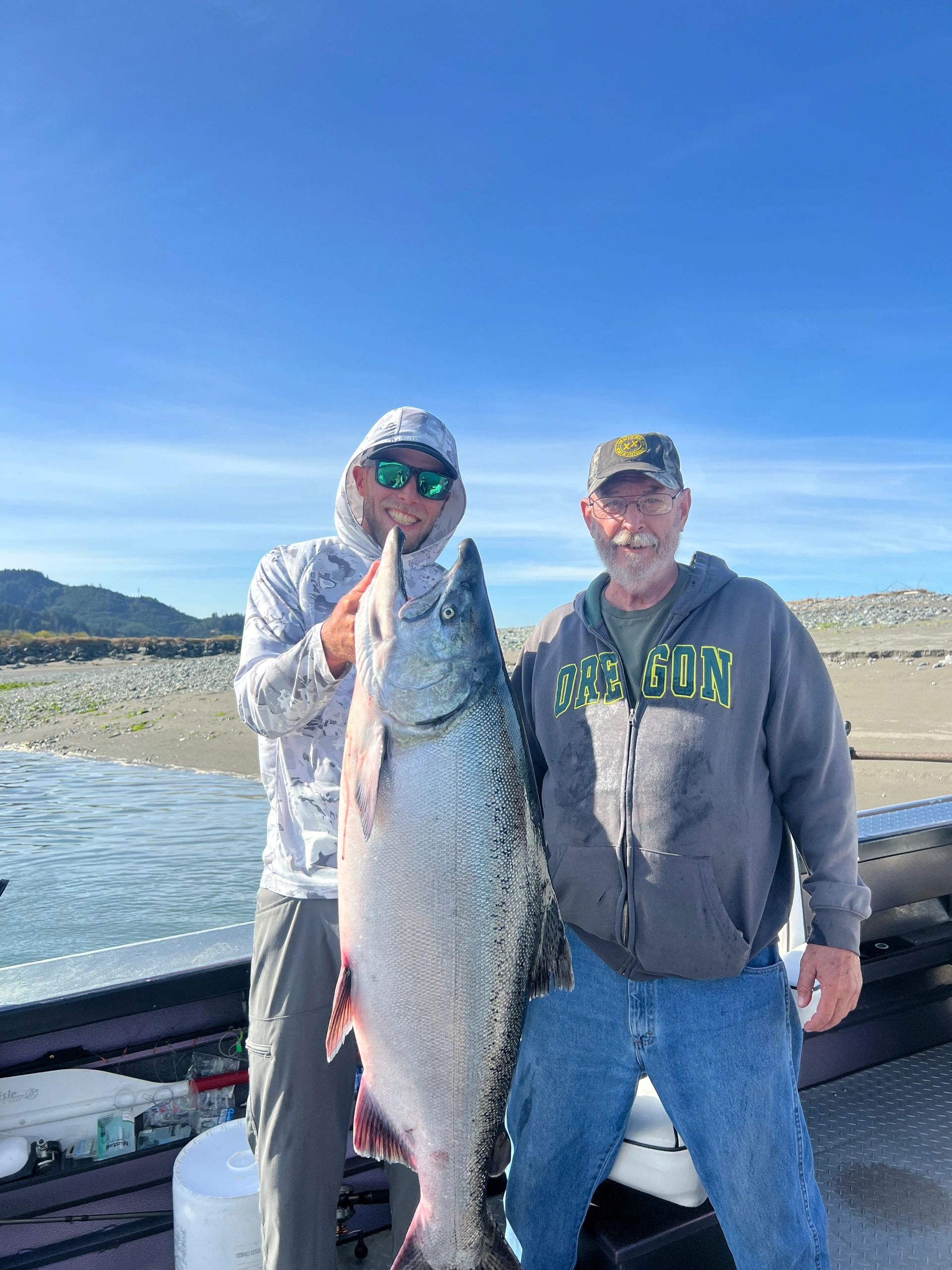 Salmon and Steelhead Fishing Oregon - Blairs Guide Service