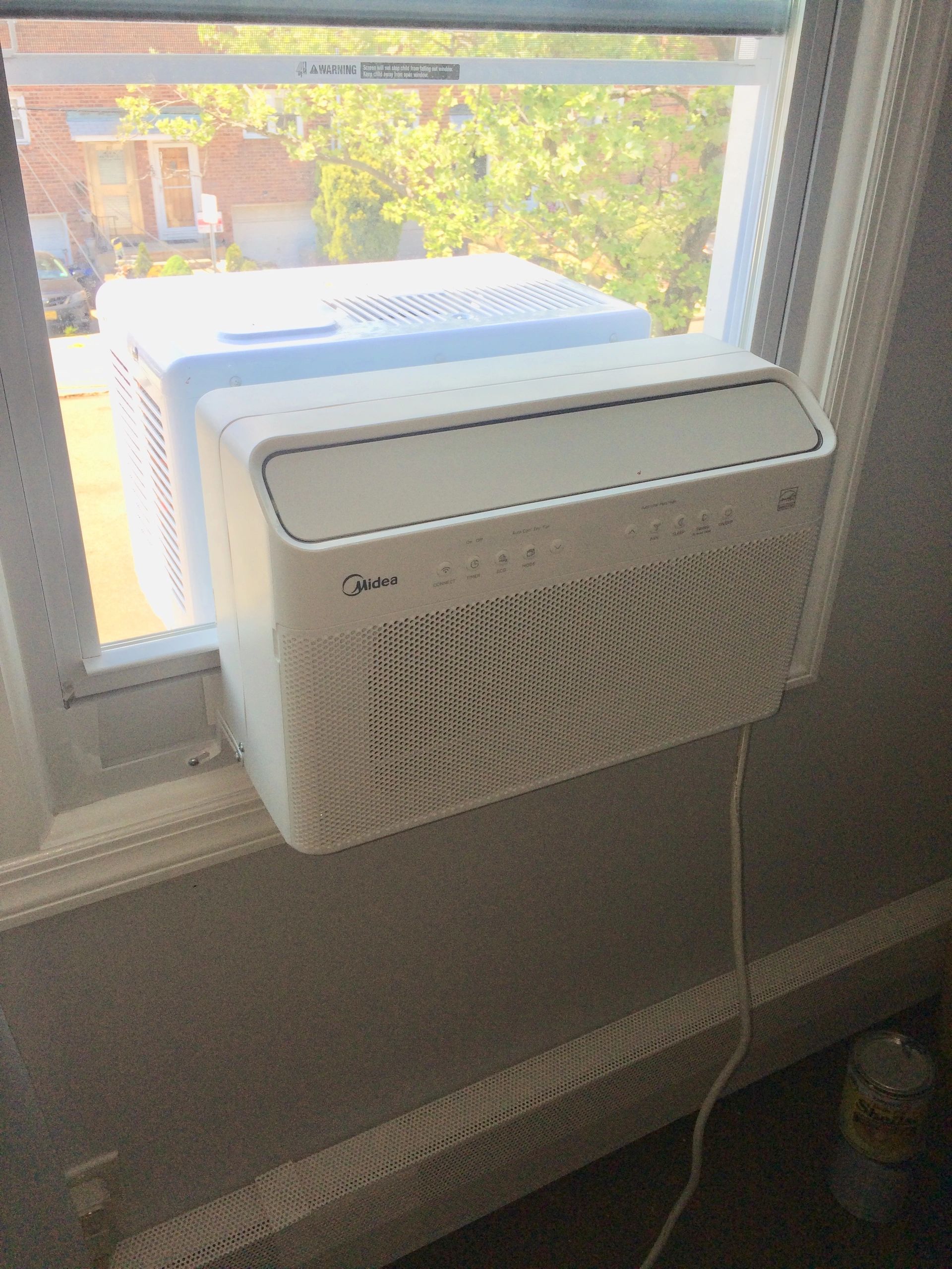 MIDEA U SHAPED WINDOW AIR CONDITIONER INSTALLATION 10,000 BTUs and
