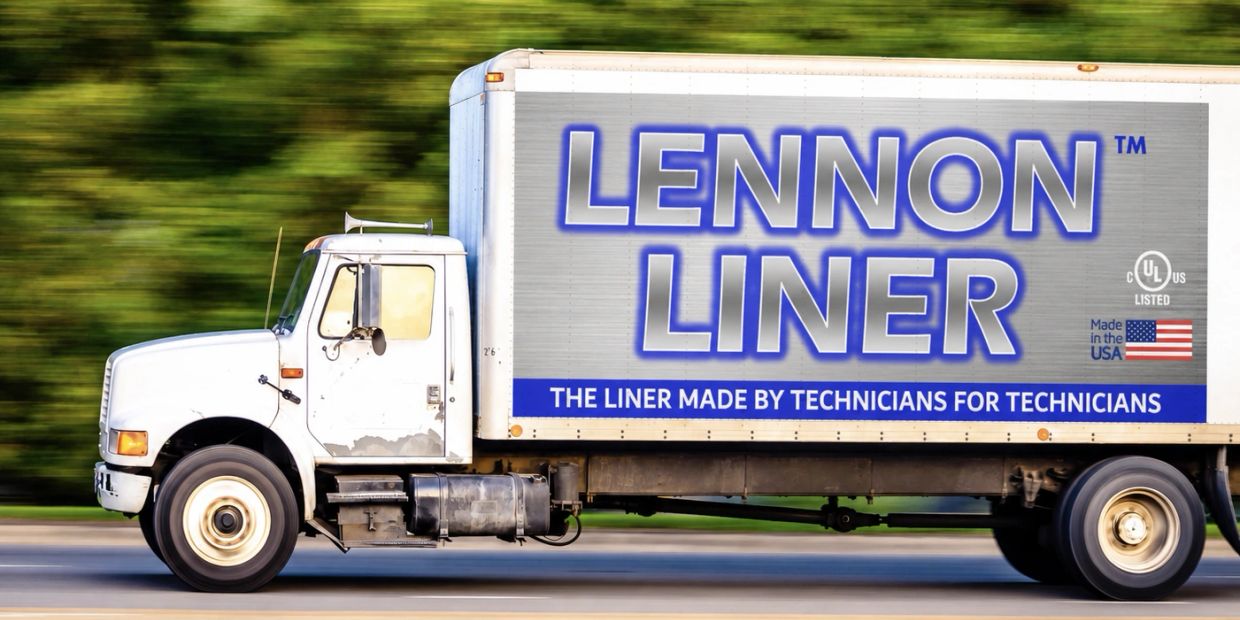 Lennon Liner delivery truck