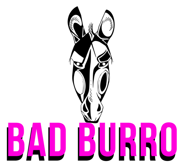 Bad Burro by Huizar Logo