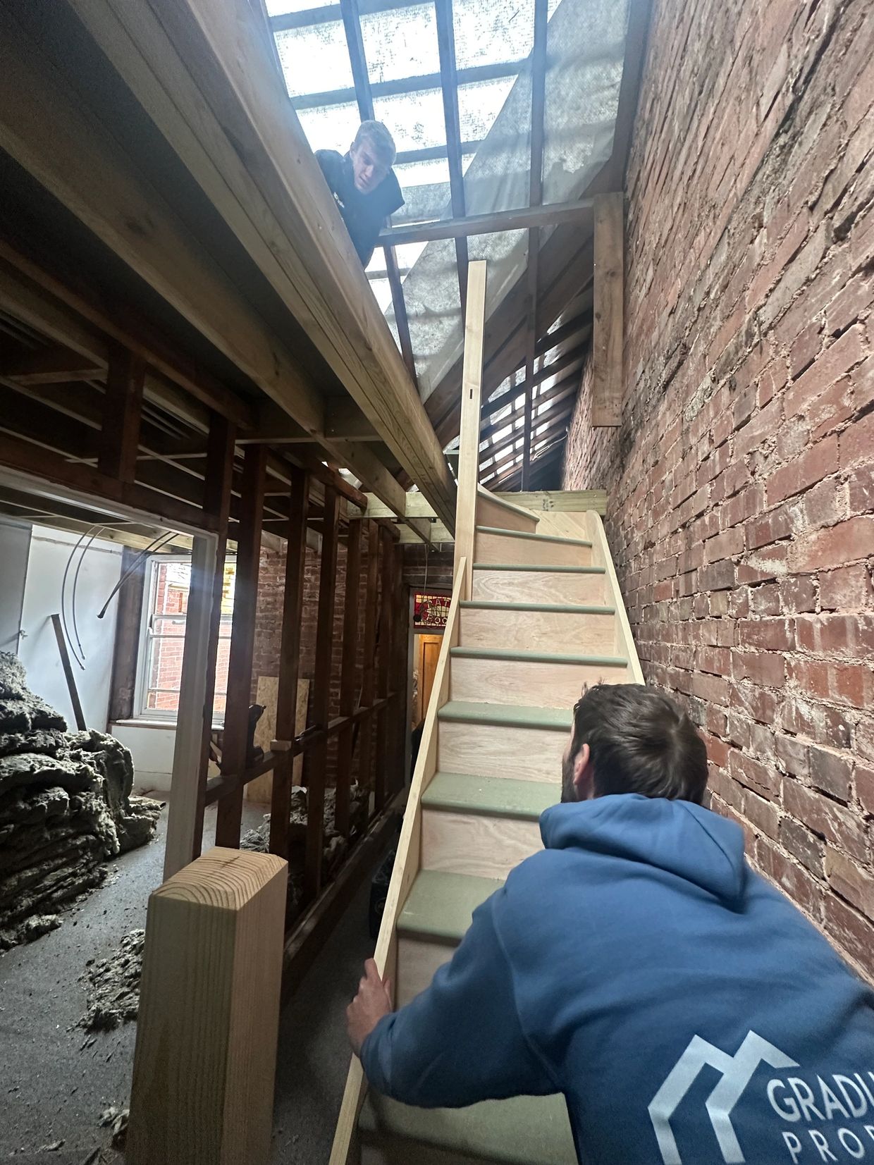 Loft conversion Exeter student house