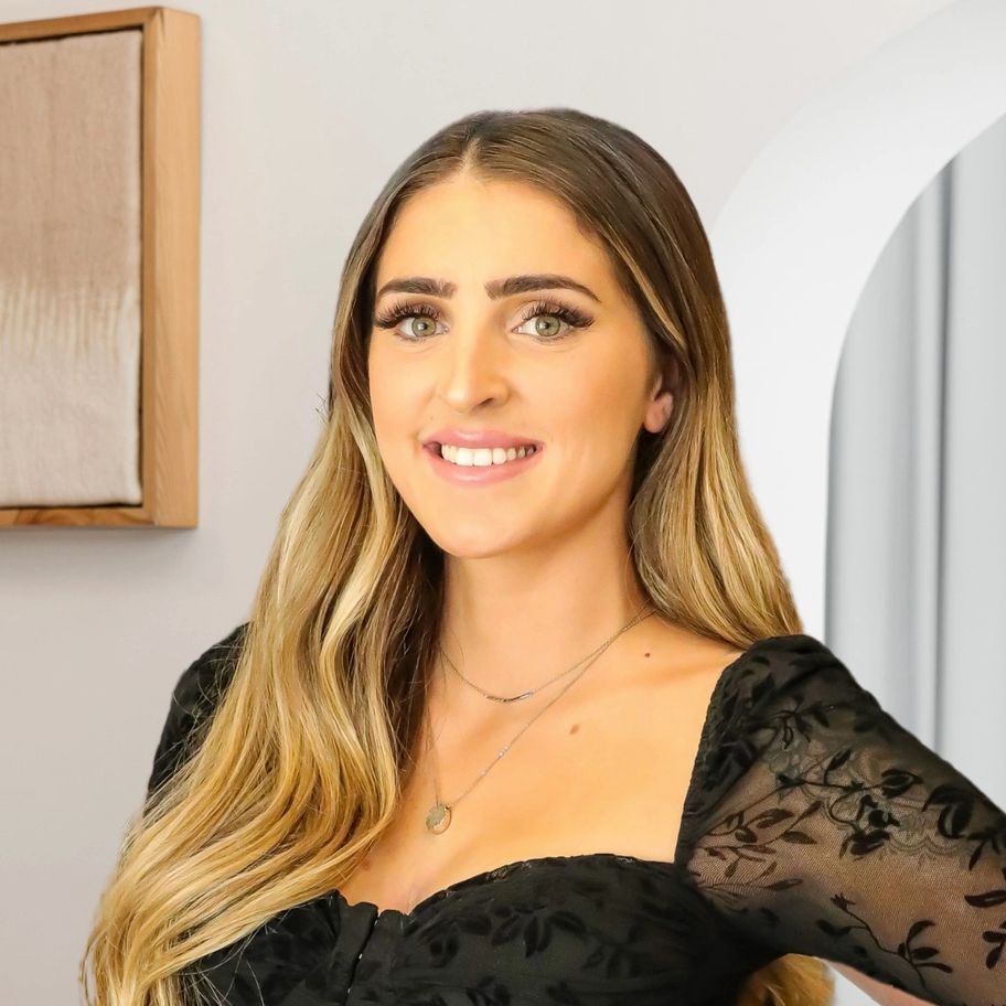 Portrait of Ashley, Manager at GT Lash & Brows