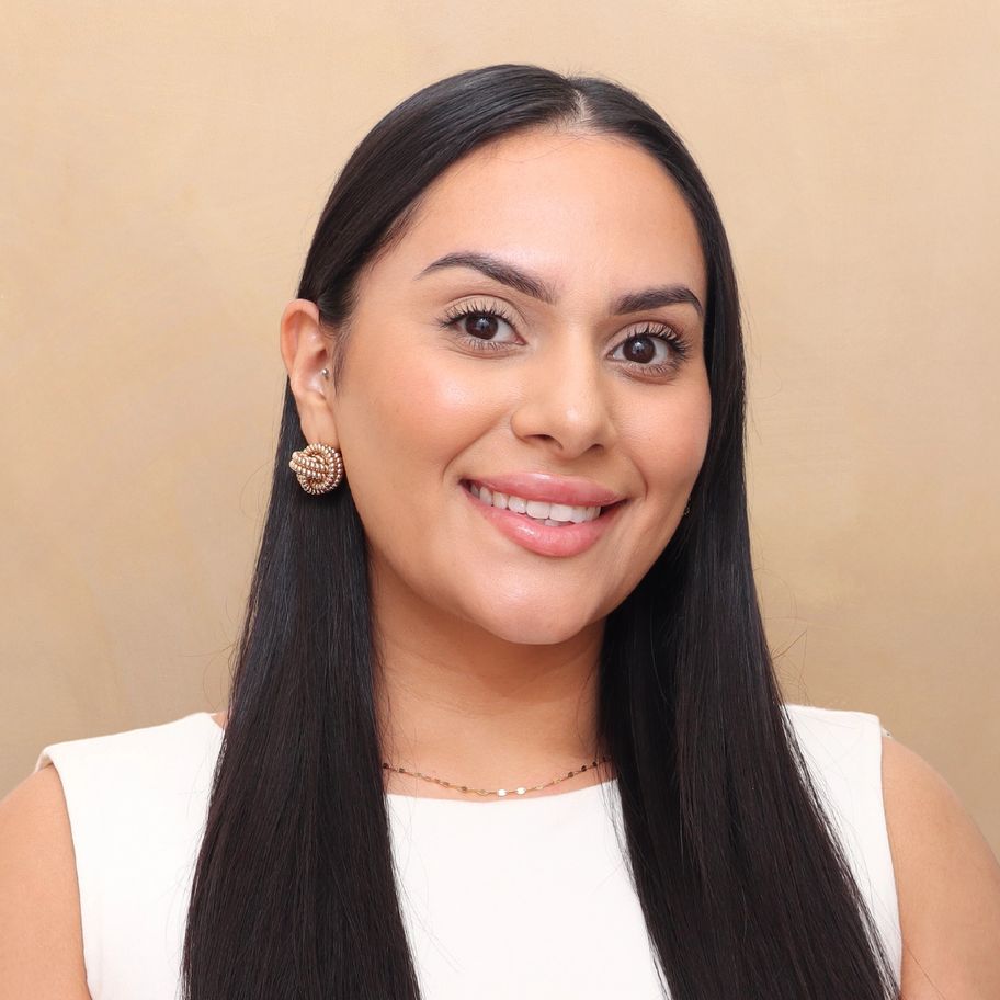 Portrait of Sarai, Lead Esthetician at GT Lash & Brows