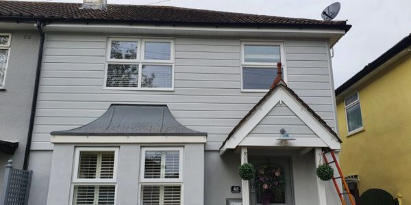 weatherboards fitted in rayleigh esex