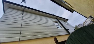 estauary cladding 
completed work cladding, fascia and soffits, southend on sea, essex