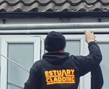 estuary cladding, Cladding, Weatherboarding, Guttering, Soffits and Fascias, work in southend on sea