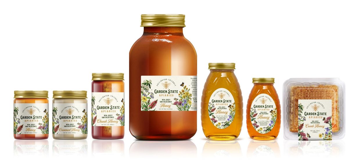 New Jersey Local Raw Honey Products for Sale