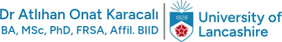 Dr. Atlıhan Onat Karacalı
(BA, MSc, PhD)