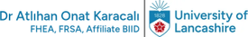 Dr. Atlıhan Onat Karacalı
(BA, MSc, PhD)