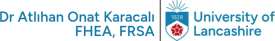 Dr. Atlıhan Onat Karacalı
(BA, MSc, PhD)