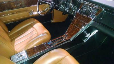 Custom Riviera center console by Main Street Custom Finishing