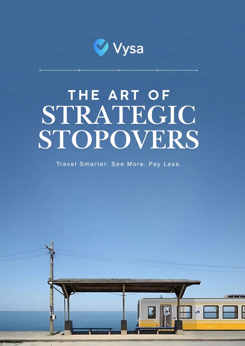 Premium travel guide on strategic stopovers—travel smarter, explore more destinations, and elevate your global journey experience.
