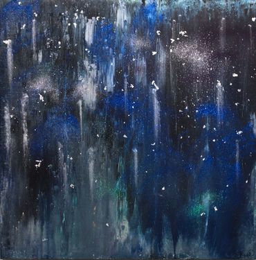 Chandra Kettlewell
Curetes Moonbow (2021)
Acrylic on Canvas
48 x 48 x 1.5 inches
$300 USD