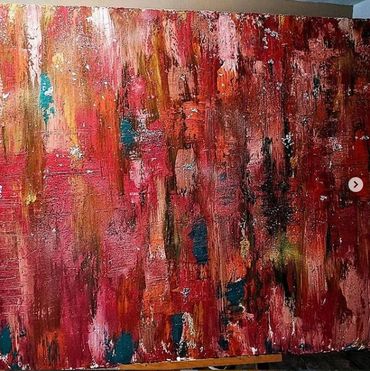 Chandra Kettlewell
Opera of Decay (2021)
Acrylic on Canvas
48 x 60 x 1.5 inches
$500 USD - SOLD