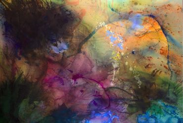 Chandra Kettlewell
Jungle Jem (2021)
Alcohol Ink on Canvas
36 x 48 x 1 inches
$400 USD