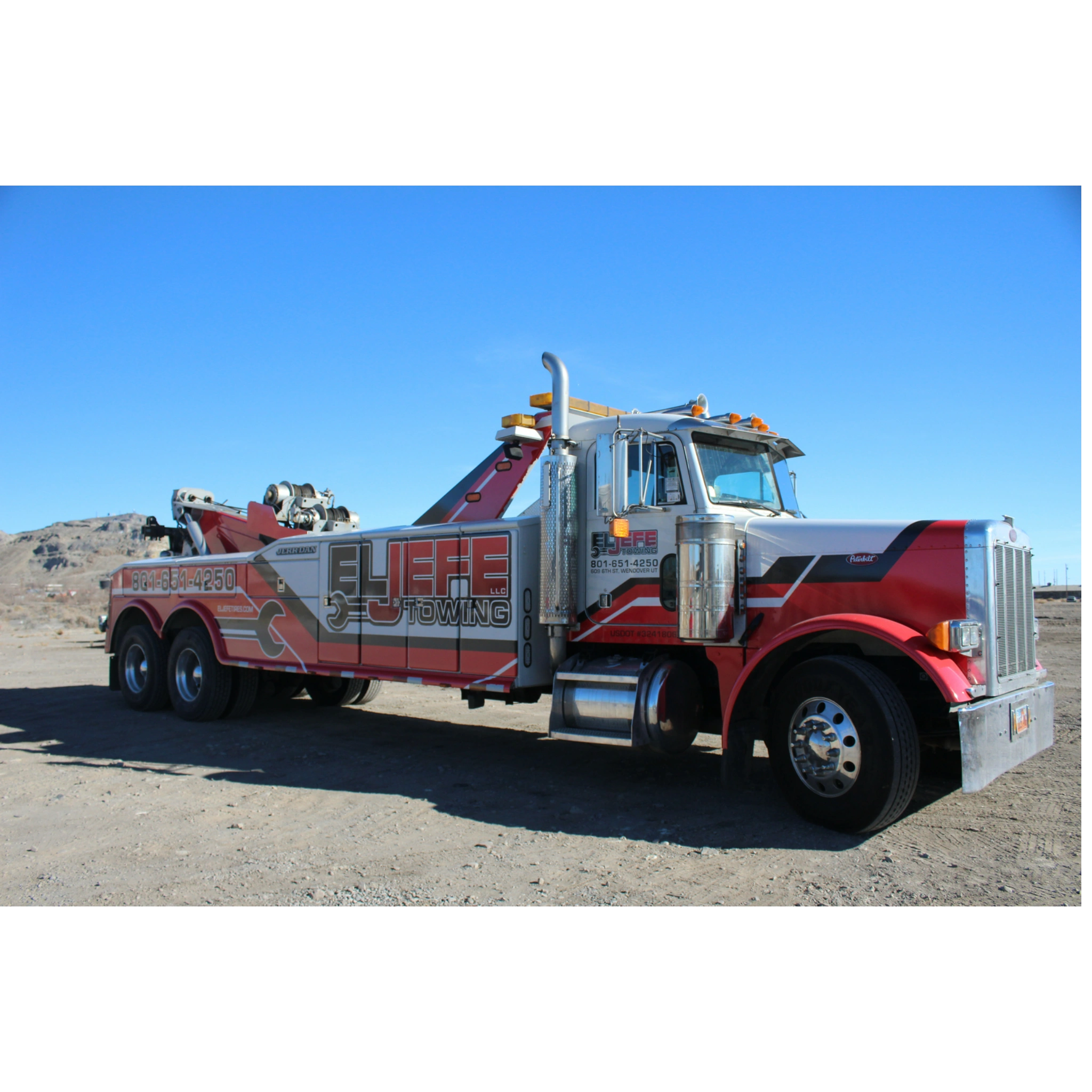 El Jefe Towing and Recovery — Towing in Wendover, Utah
