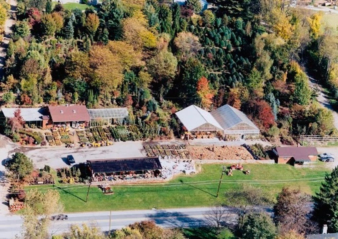 Berkshire Nursery and Supply Plant Nursery, Aggregates, Flower Shop