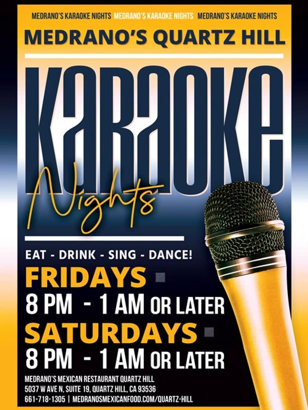 Medrano's Mexican Restaurant Quartz Hill