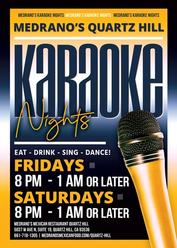 Medrano's Mexican Restaurant Quartz Hill