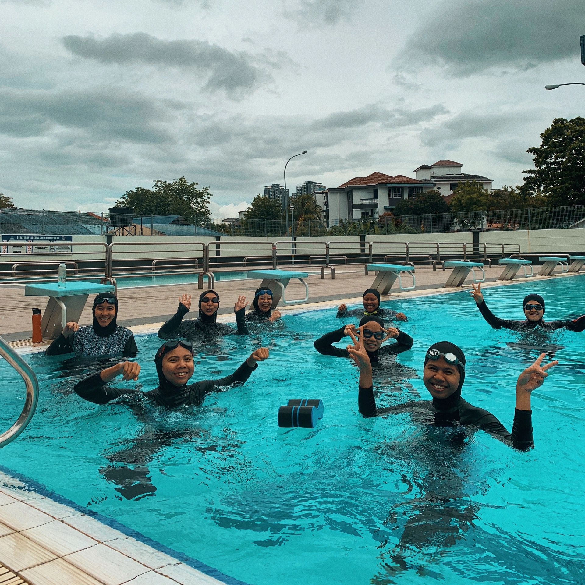 swimming class for ladies