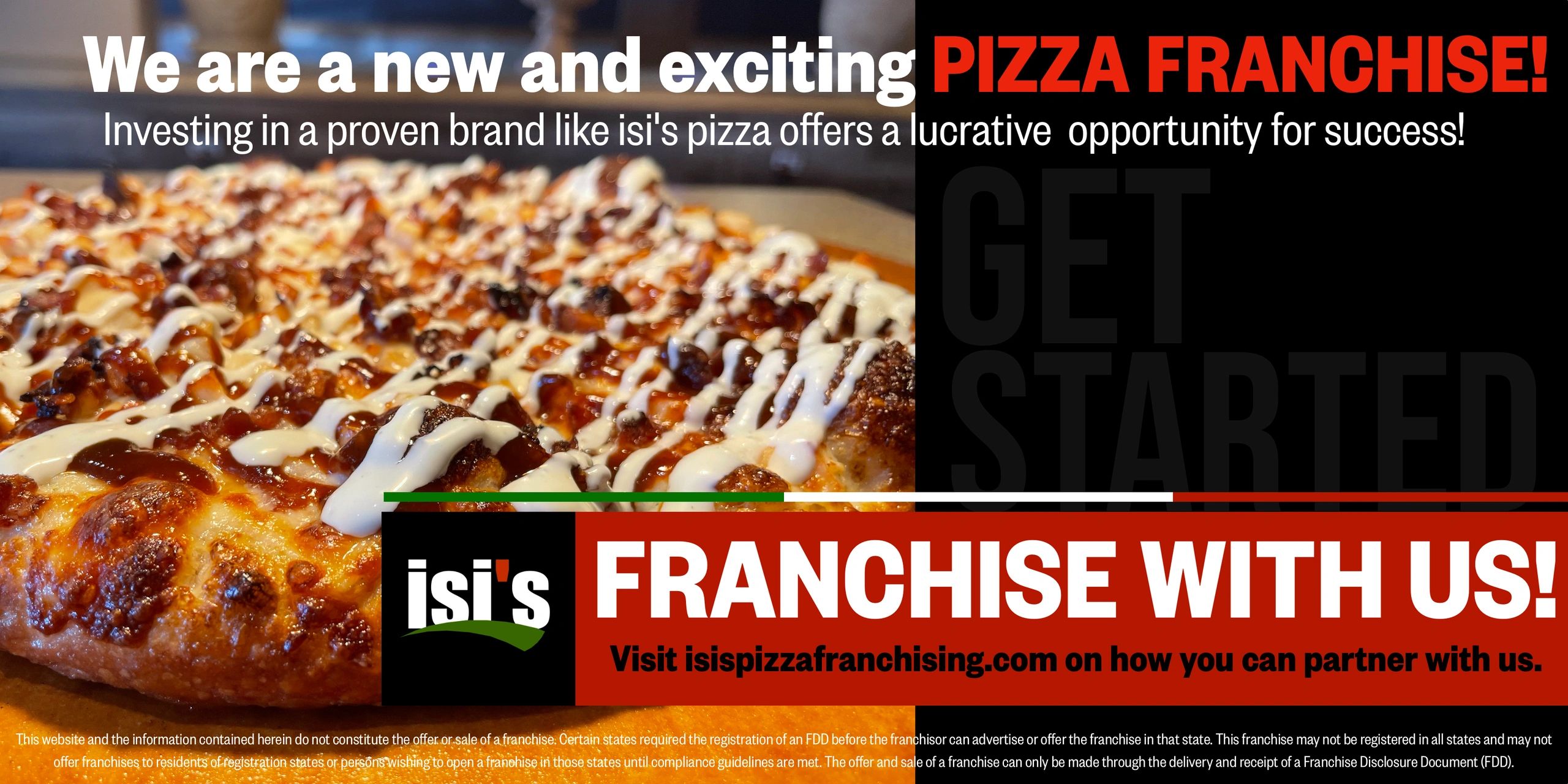 New pizza franchises