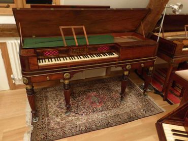 Gerock square piano, 1819