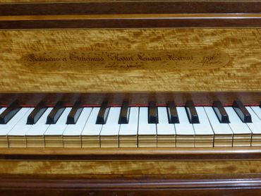 Stodart grand piano, 1796