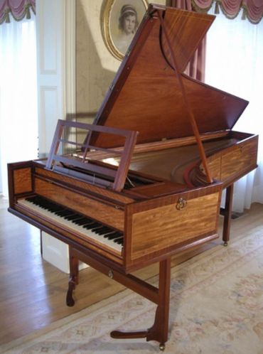 Stodart grand piano, 1796