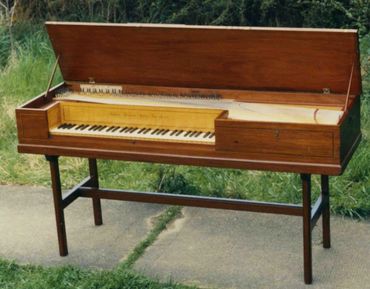 Broadwood square piano, 1788