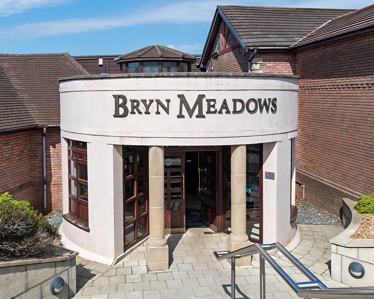 Bryn Meadows wedding photography