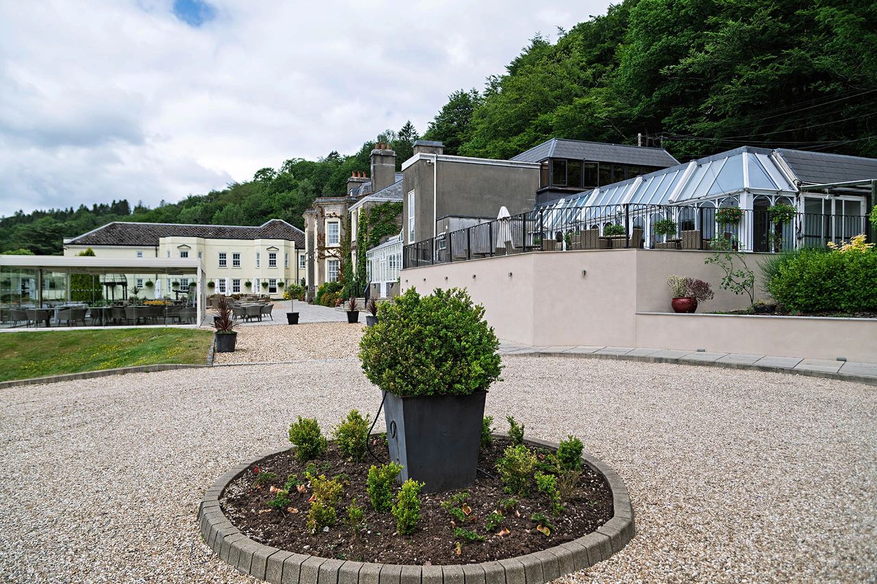 New House Hotel Cardiff wedding photographer