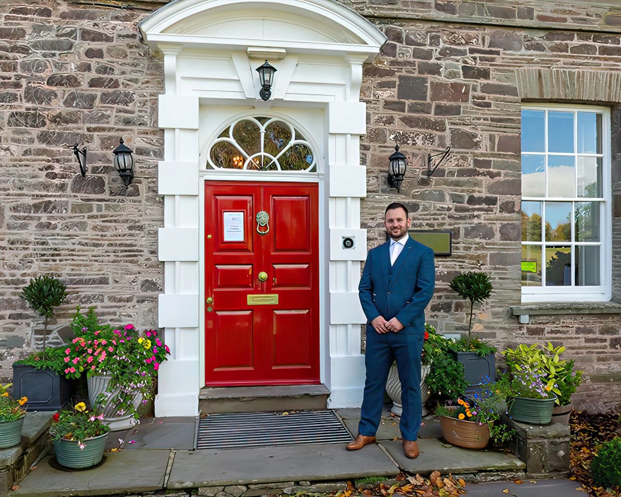 Peterstone Court Brecon weddings