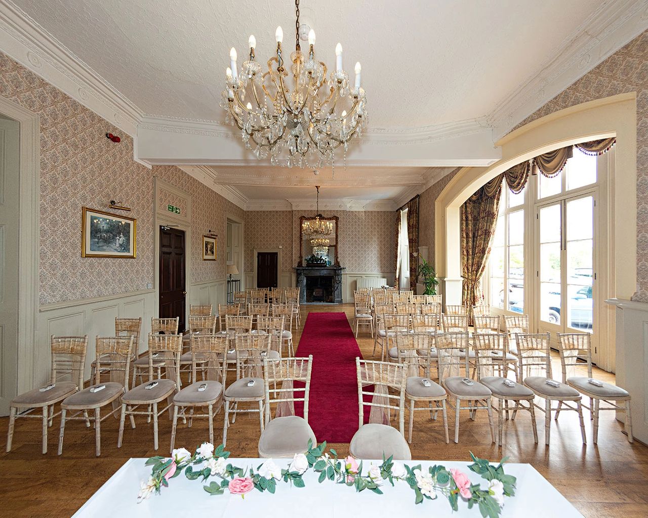 wedding photography at Limpley Stoke Hotel