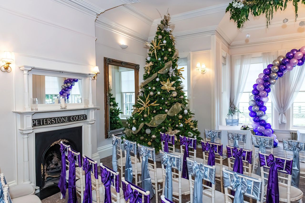 Peterstone Court winter weddings photography