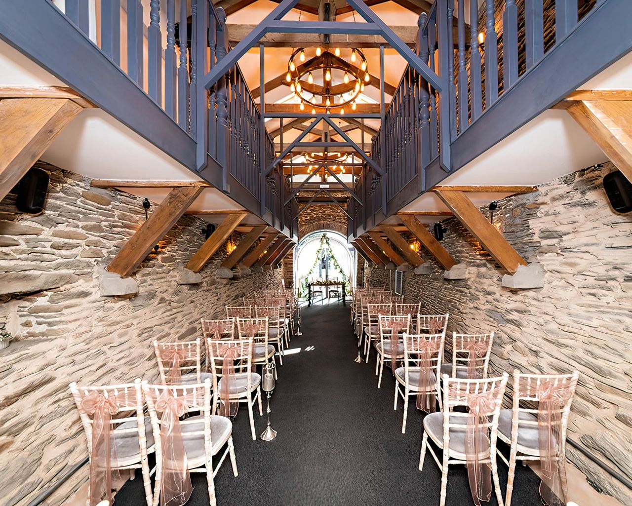 wedding photographer Llechwen Hall