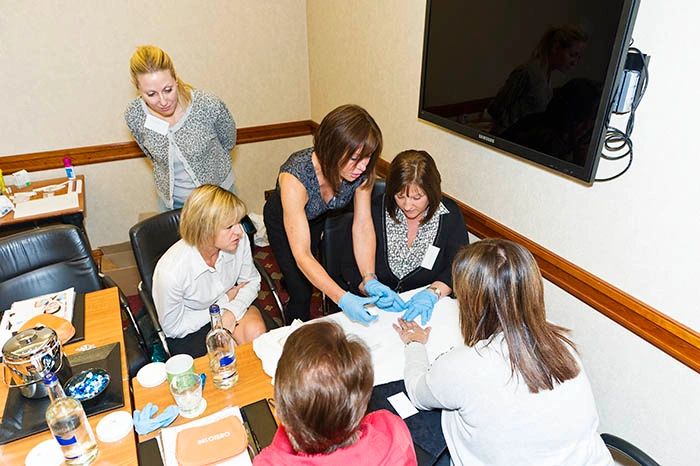 business presentation photography